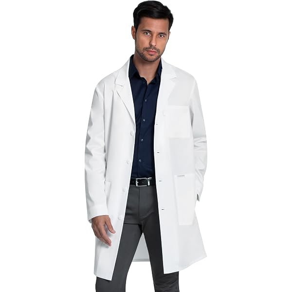Amazon.com: White Swan Mens Consultation Coat, S : Clothing, Shoes